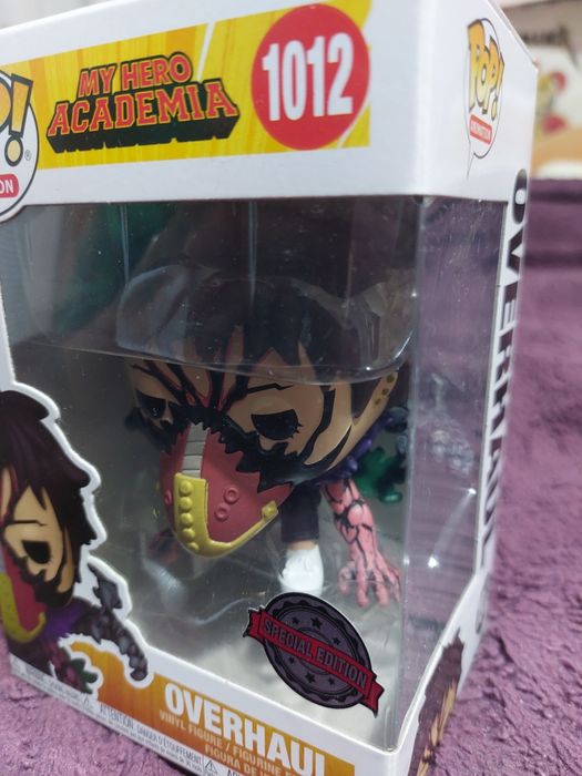 Overhaul - My Hero Academia