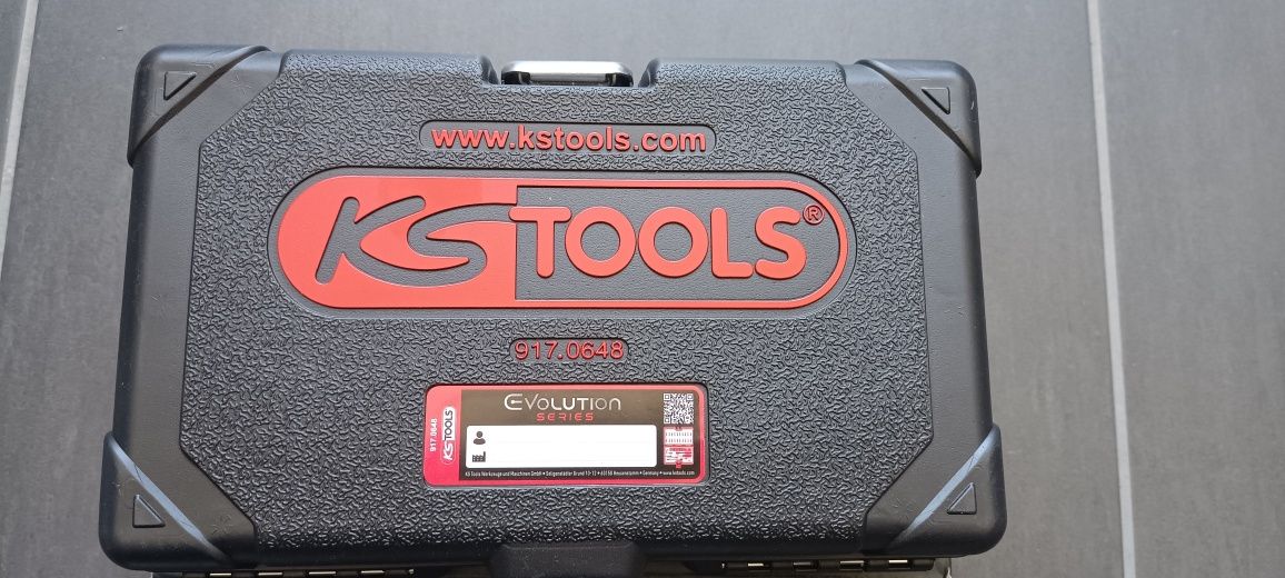 EVOLUTION Ks Tools 917.0648 Комплект инструменти гедоре 48 части