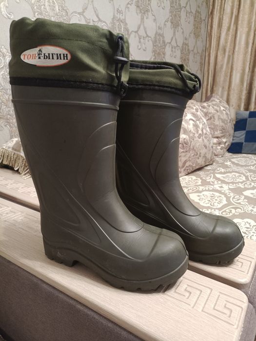 Сапоги Топтигины