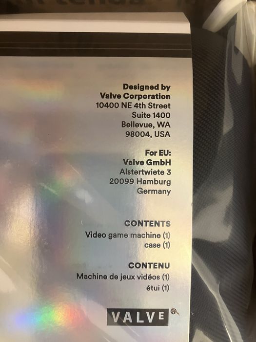 Consola portabila - Steam deck 1TB OLED