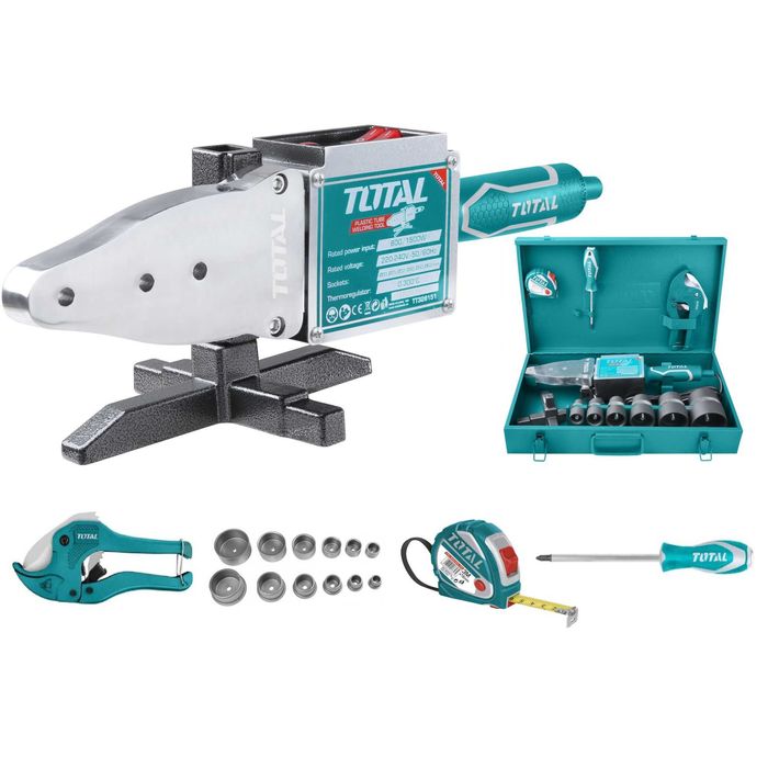 TOTAL - masina de sudat tevi polipropilena  - industrial