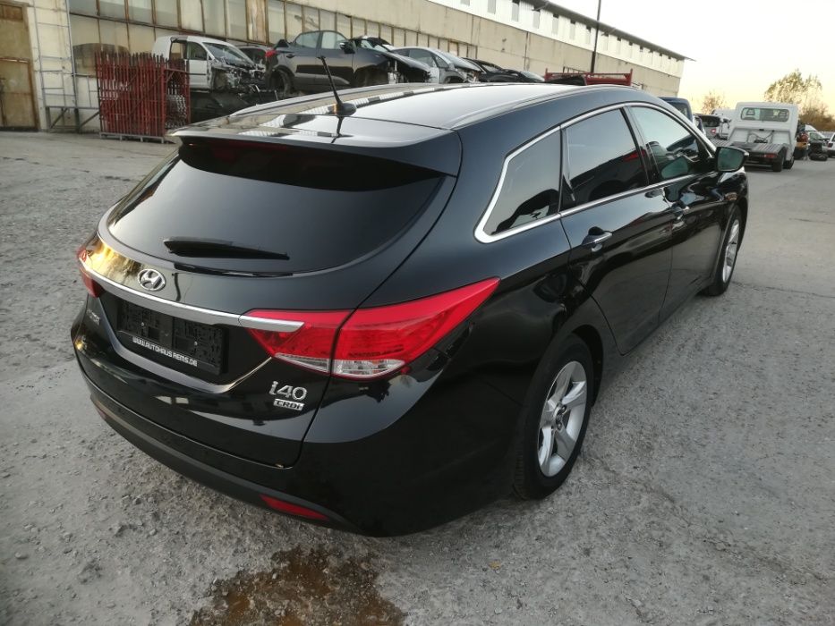 На части Хюндай И 40 1.7 CRDI 136к.с. 2013г. автомат Hyundai I40