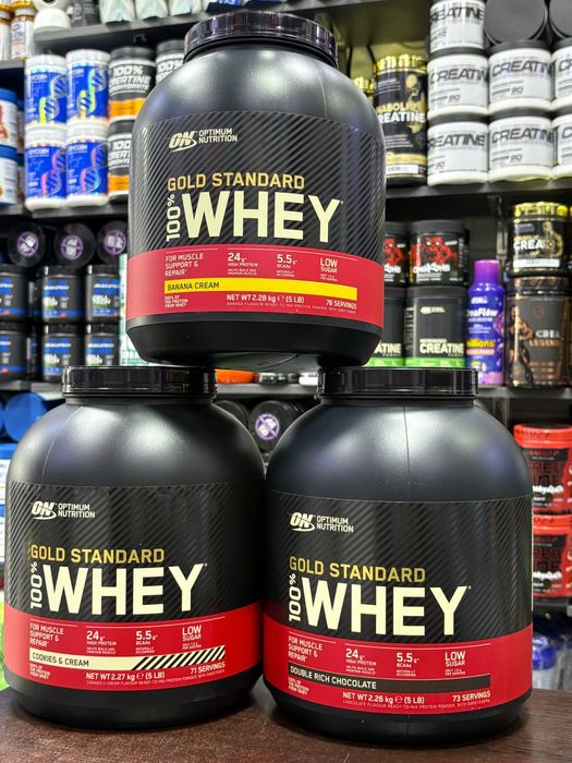 Gold Standard whey 2.2kg