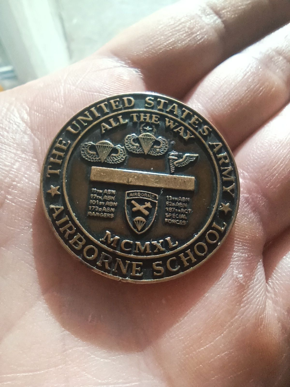Продаётся уникальная монета армии США