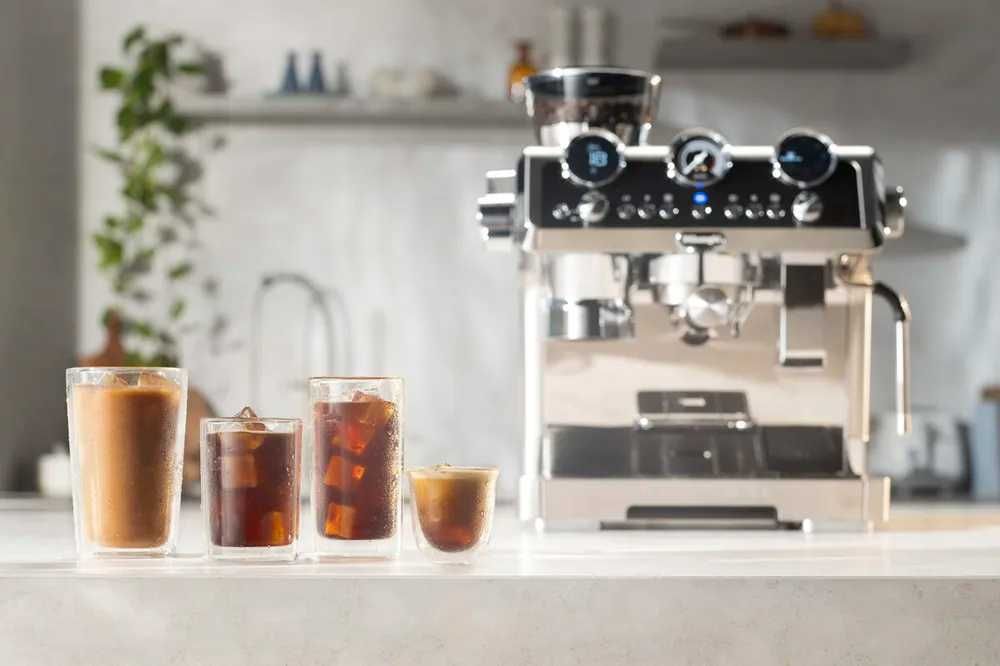 DeLonghi набор стаканов DLSC324 (2шт) Cold Brew Glasses