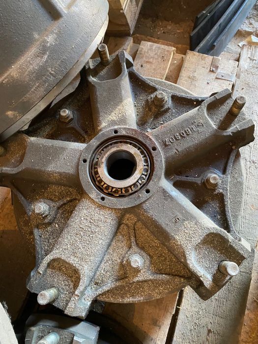 Ступица передняя Камаз