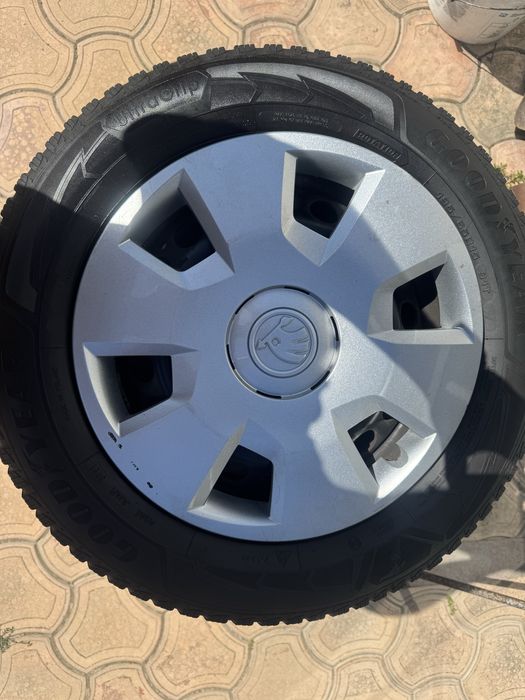 Roti - Jante de Tabla - 195/65/R15 - Skoda / VW / FORD / OP