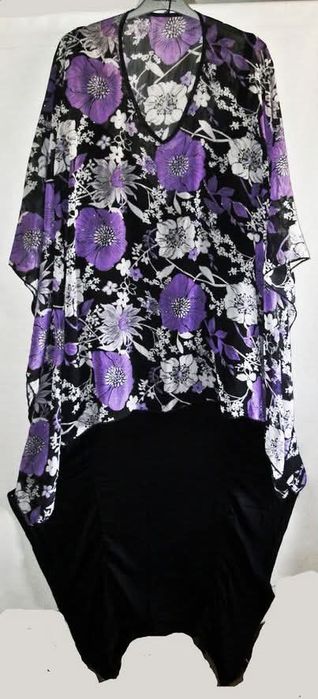 Rochiță lunga cu bolero voal, mareee