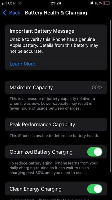 iphone  128 gb  100% batary