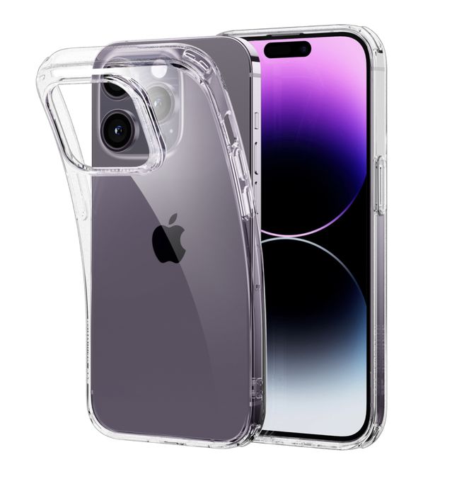 Husa silicon / gel TPU transparenta pt. iPhone 14 Pro , 14 Plus