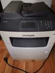 Imprimantă LEX MARK  MX 410 d e