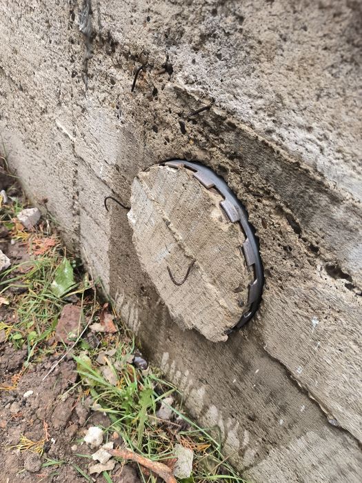 Se forează Beton Armat,Cărămidă,BCA