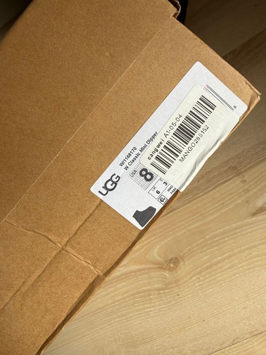 Боти UGG висока подметка