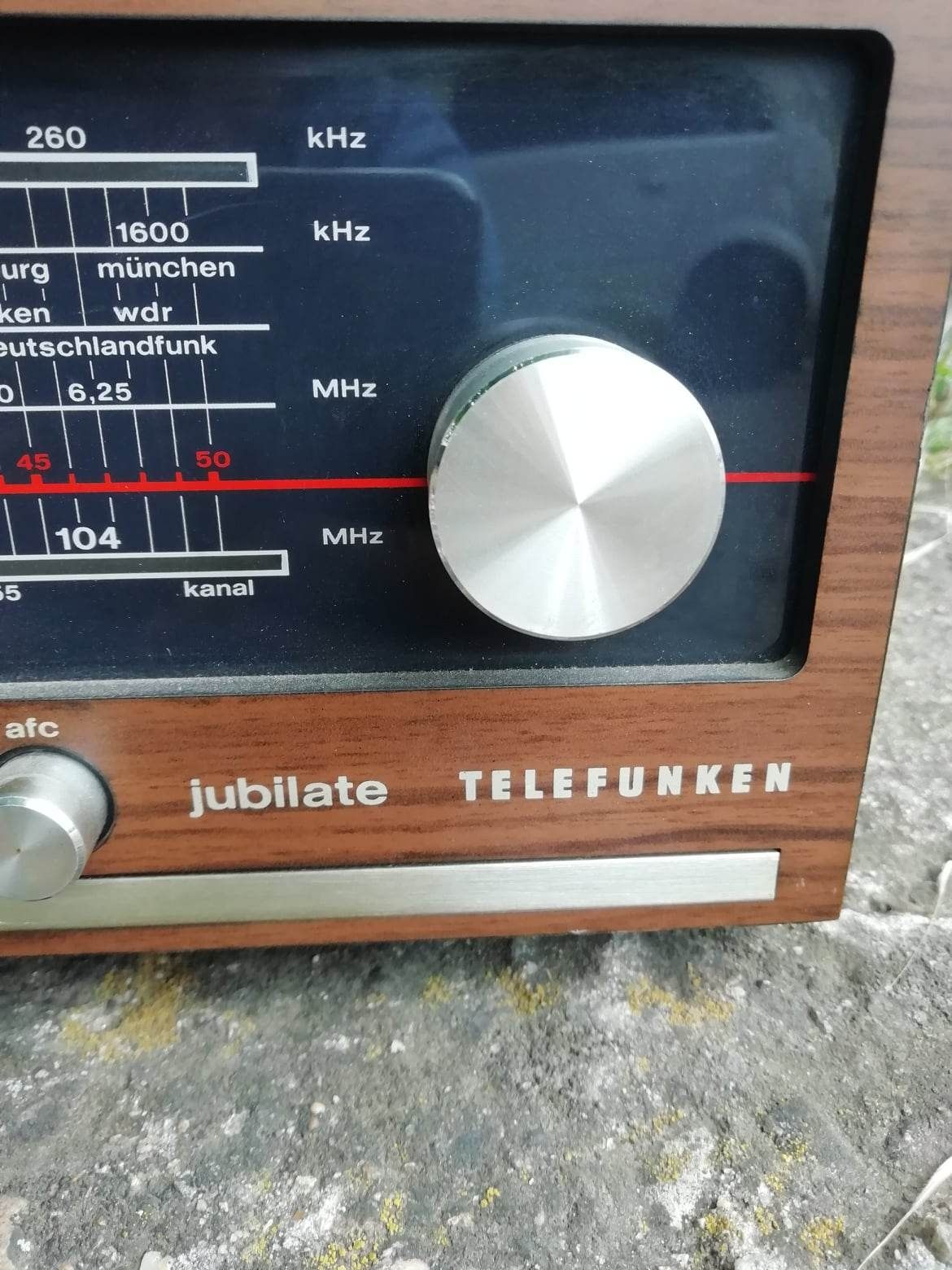 Радио Telefunken Jubilite