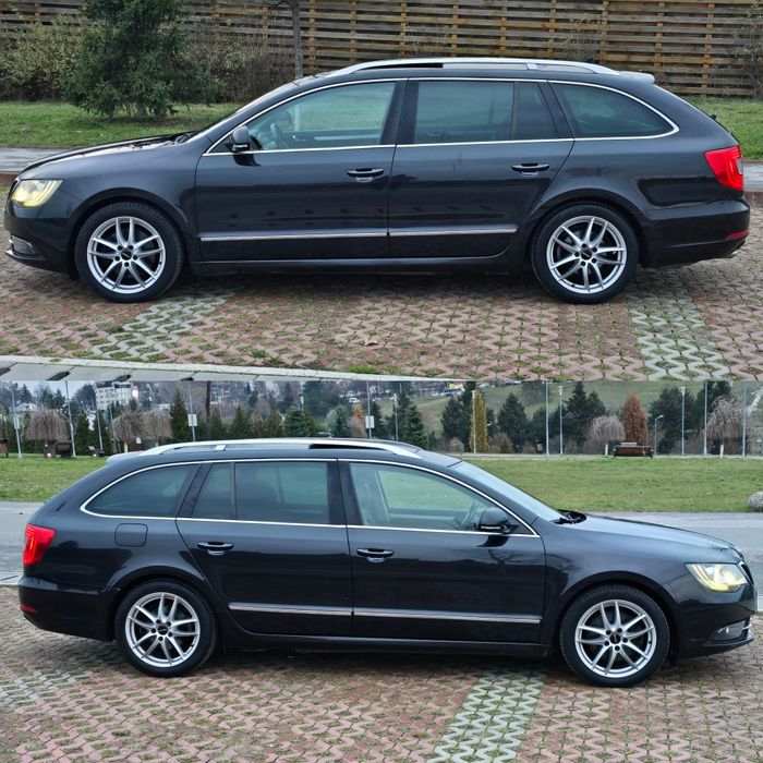 Skoda Superb 2.0tdi Euro 5 facelift
