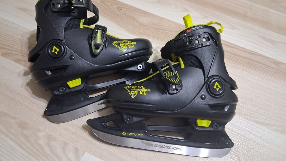 Patine TECNOPRO negre