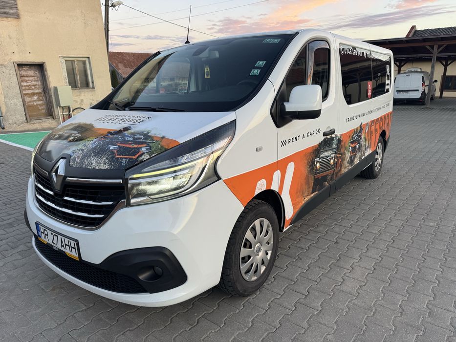 Renault trafic 8+1,2.0d