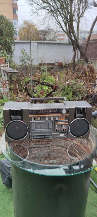 Casetofon SHARP GF-A2 boombox