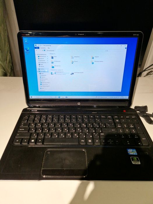 Ноутбук envy dv6