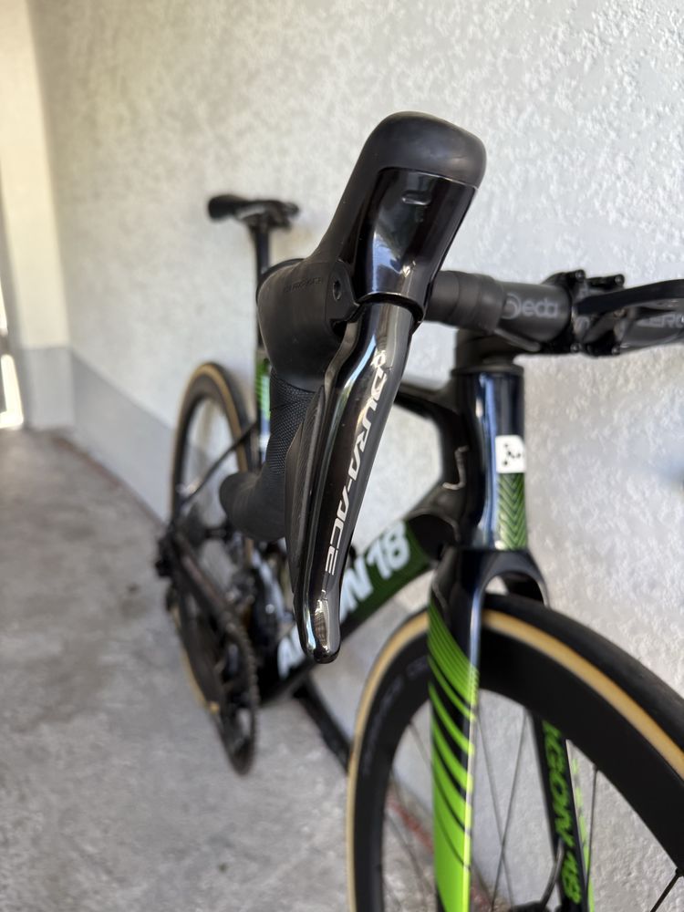 Велосипед шоссейный (Аргон 18) корбонывый оборудования dura-ace di 2 !