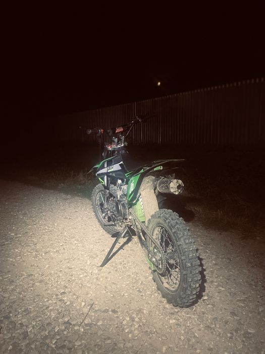 MotoCross JRH T06 125cc Verde