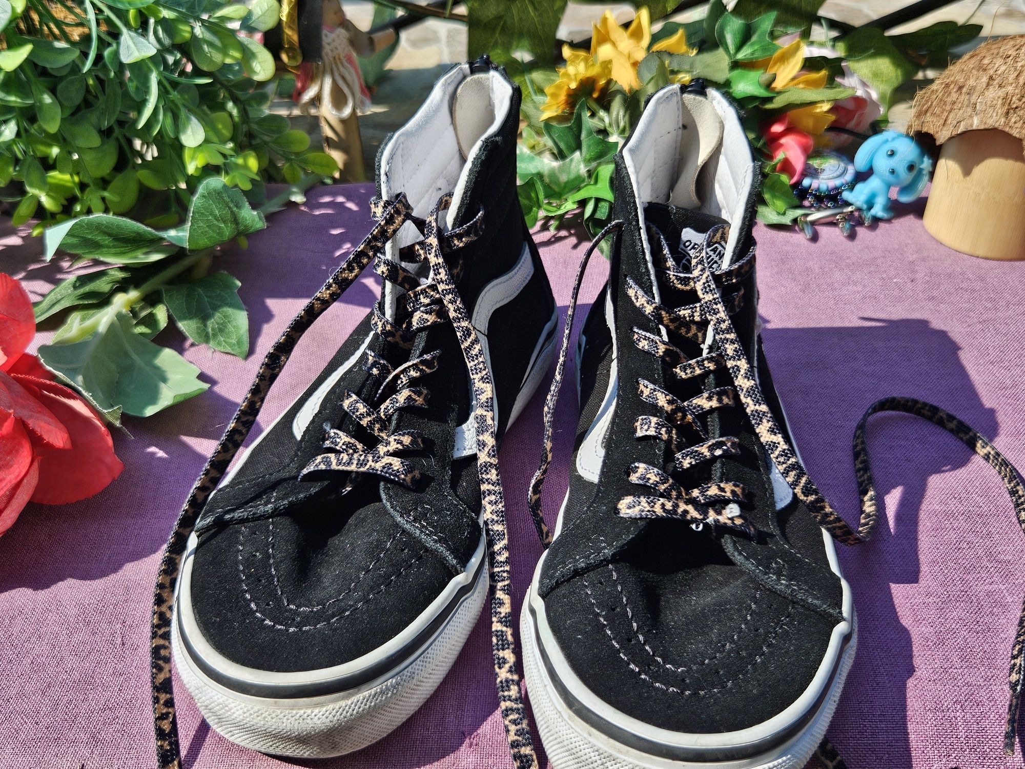 Vans Sk8-Hi Zip V кецове N34