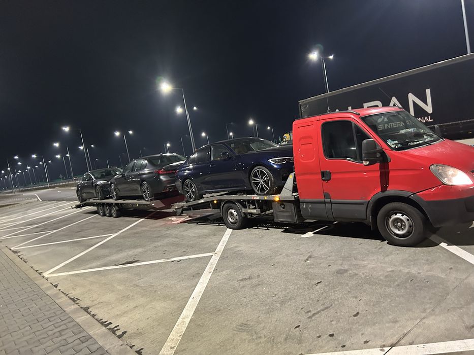Iveco daily autoplatforma euro4 3.0 180 cp