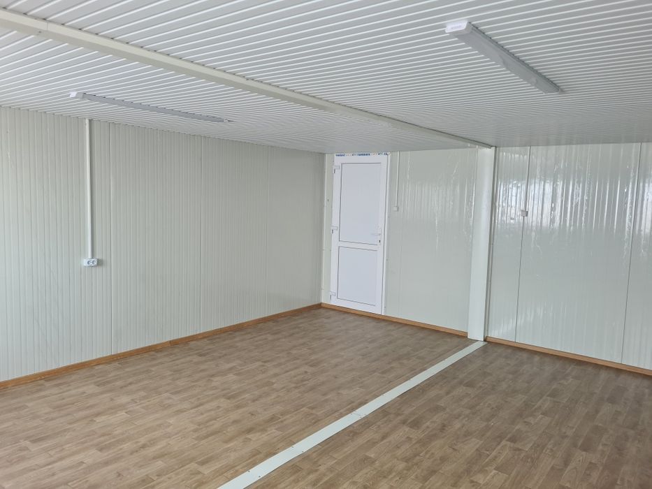 Containere grupate,birou, vestiar, sala ședința, vitrina, dormitor