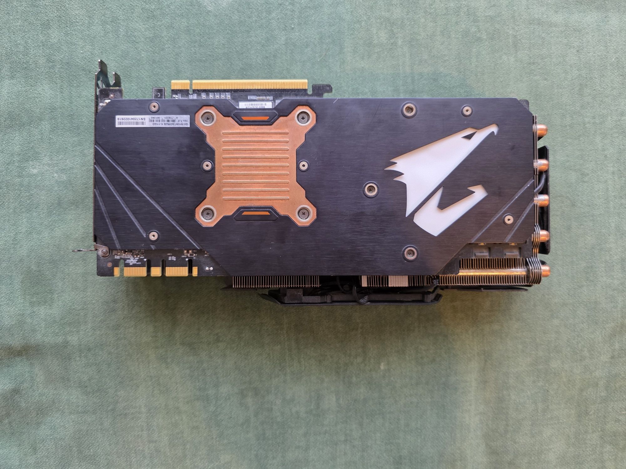 Nvidia Gtx 1080ti Aorus Pro
