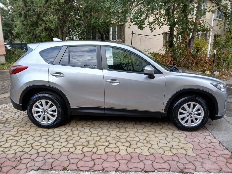 Mazda cx5 euro 6