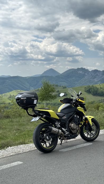 Honda CB500FA 2017