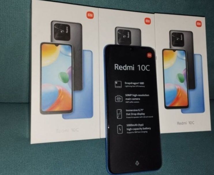 Xiaomi Redmi 10C