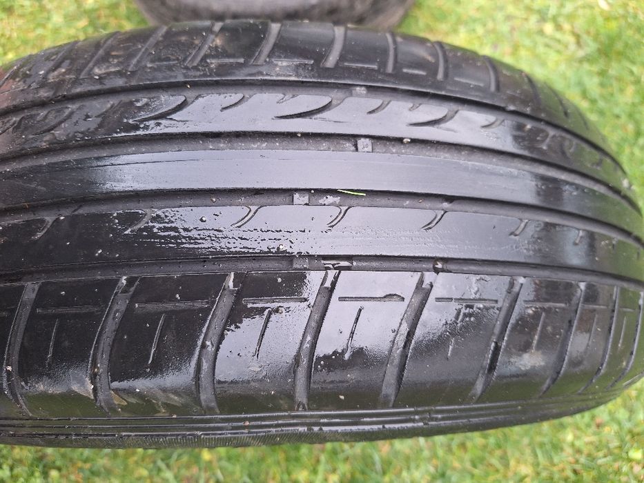 Vând jante aluminiu pe 15