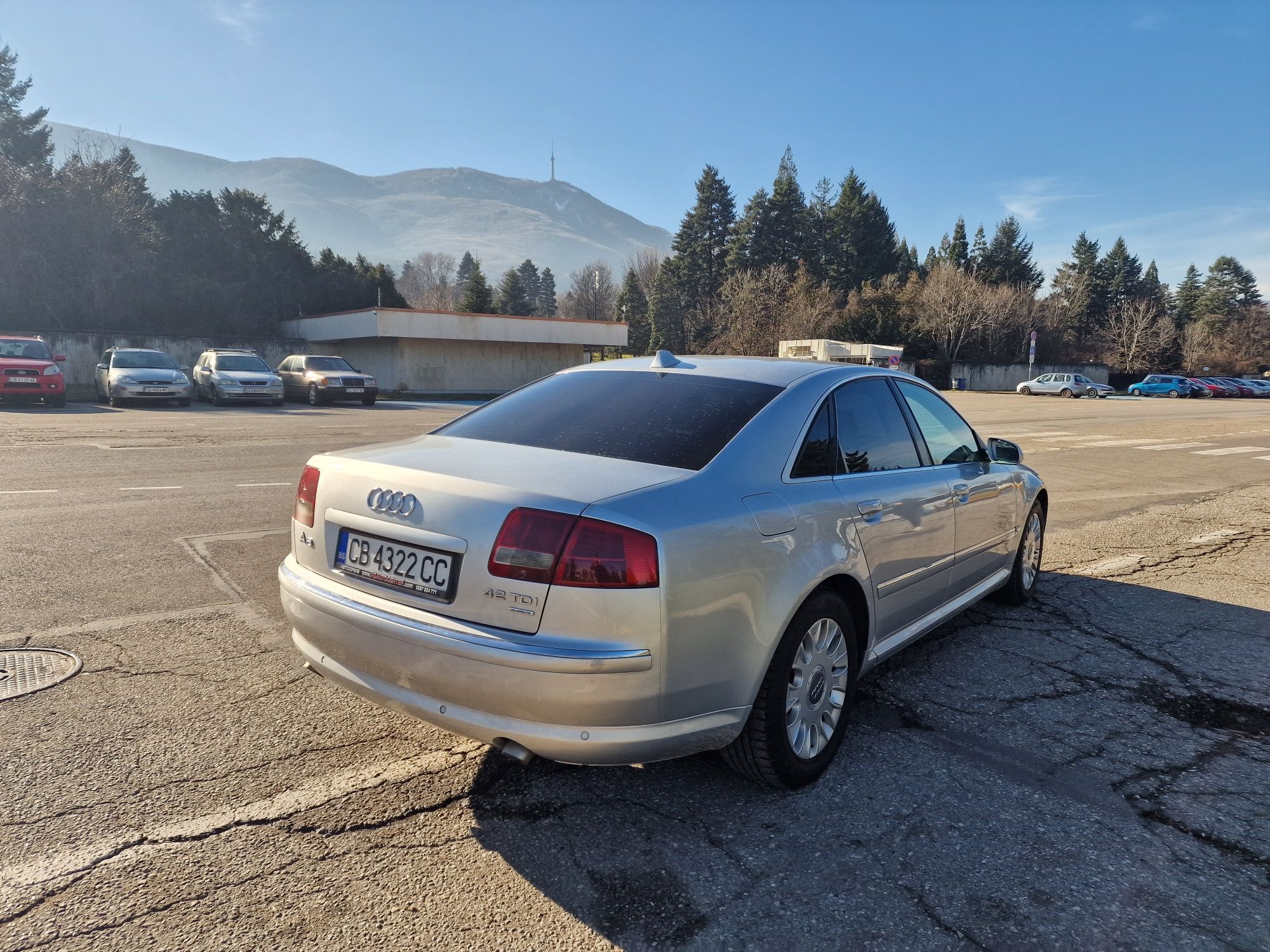 Audi A8 4.2 TDI реални км сервизна история