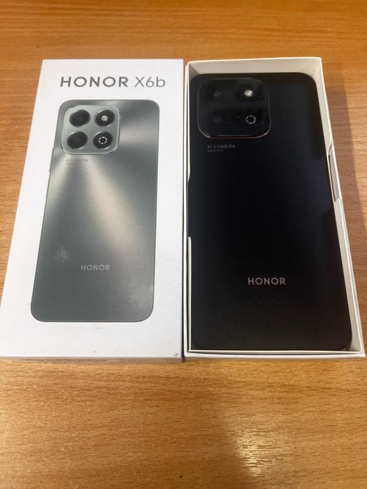 HONOR X6b – чисто нов, с гаранция от Vivacom