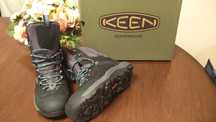 Ghete KEEN REVEL IV HIGH POLAR negru cu violet