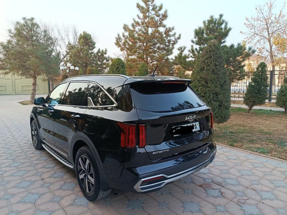 Kia SORENTO 2023! 4x4 Panorama Tom. Rangi Qora