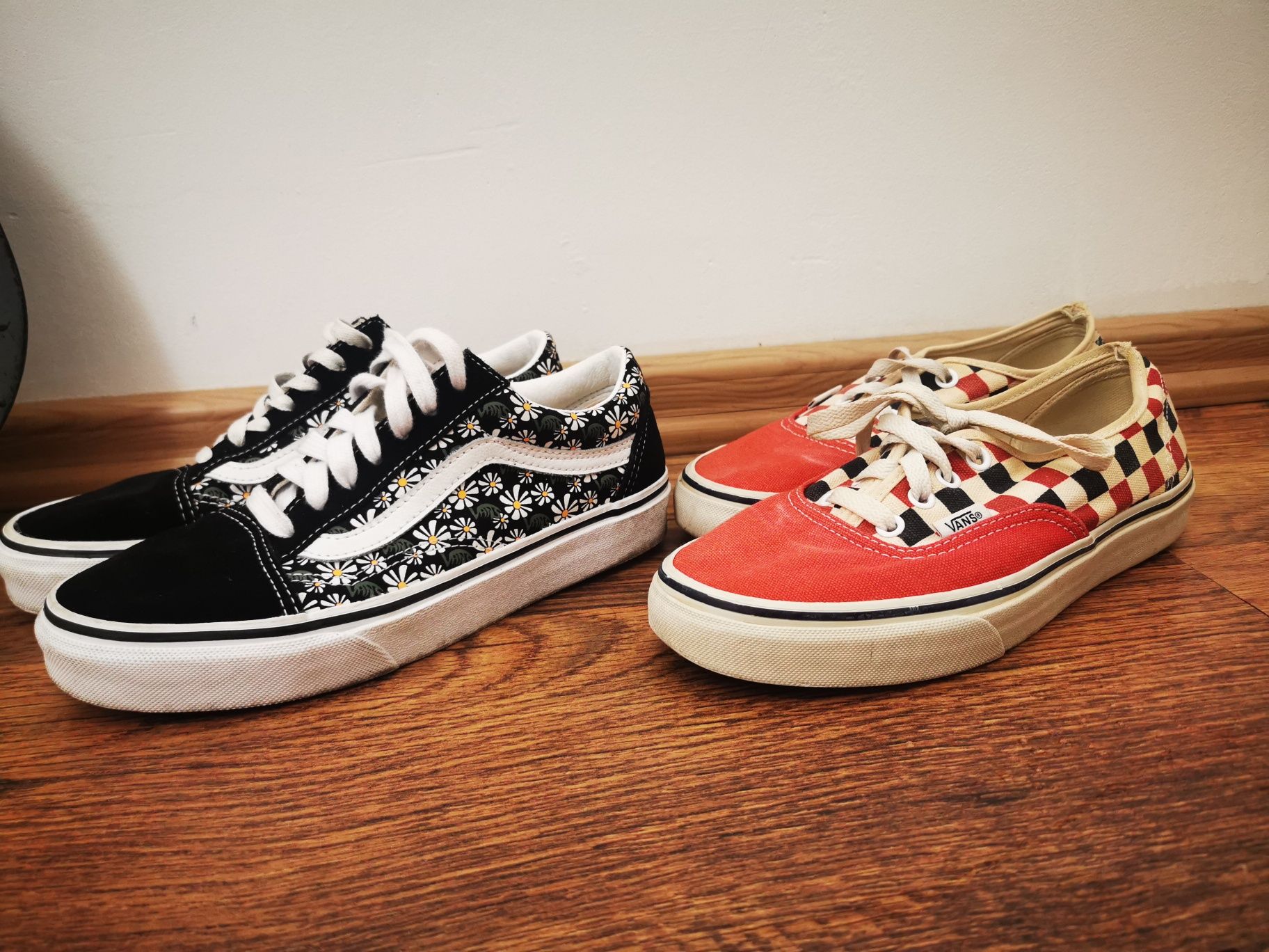 Кецове Vans old school