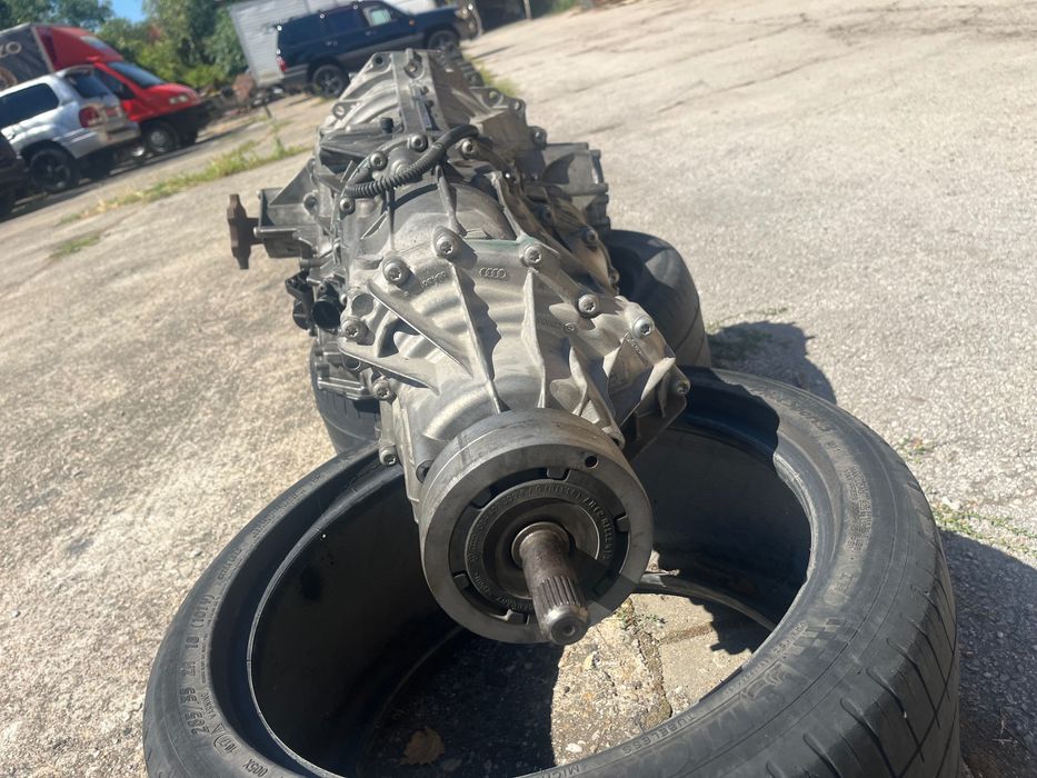 Скоростна кутия Ауди А4 3.0TDI 245к.с