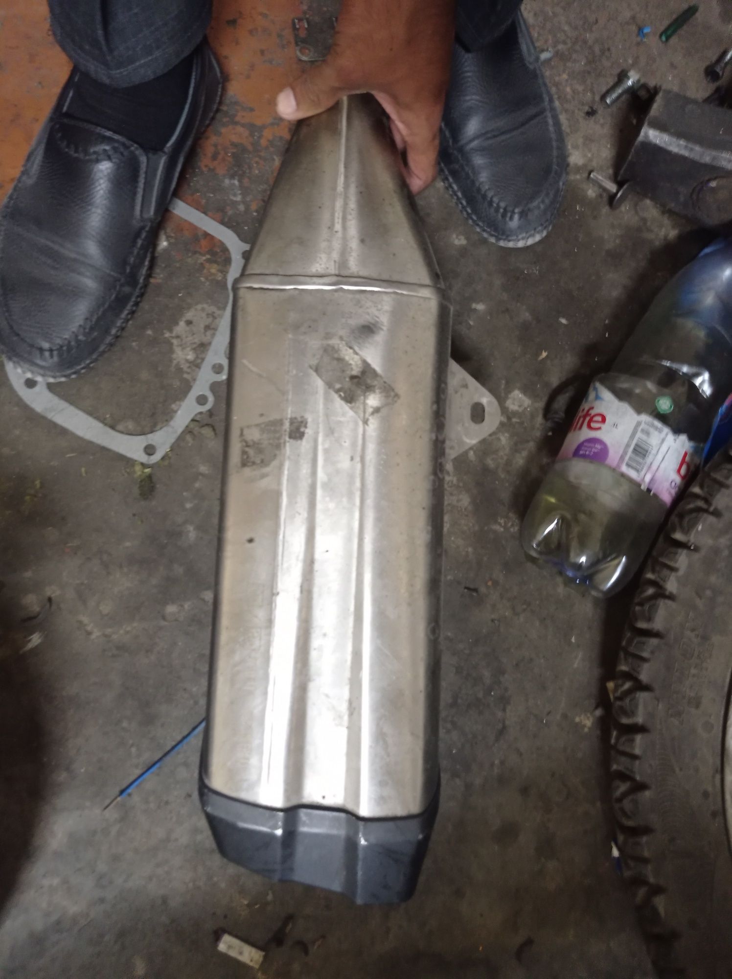 Kawasaki Alfa moped maped skuter srochna sotiladi
