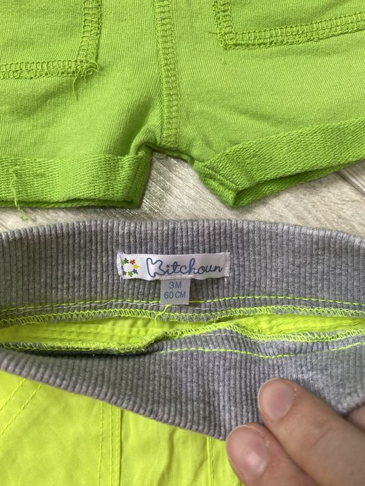 Шорты и комбинезон ребенку на 3 месяца