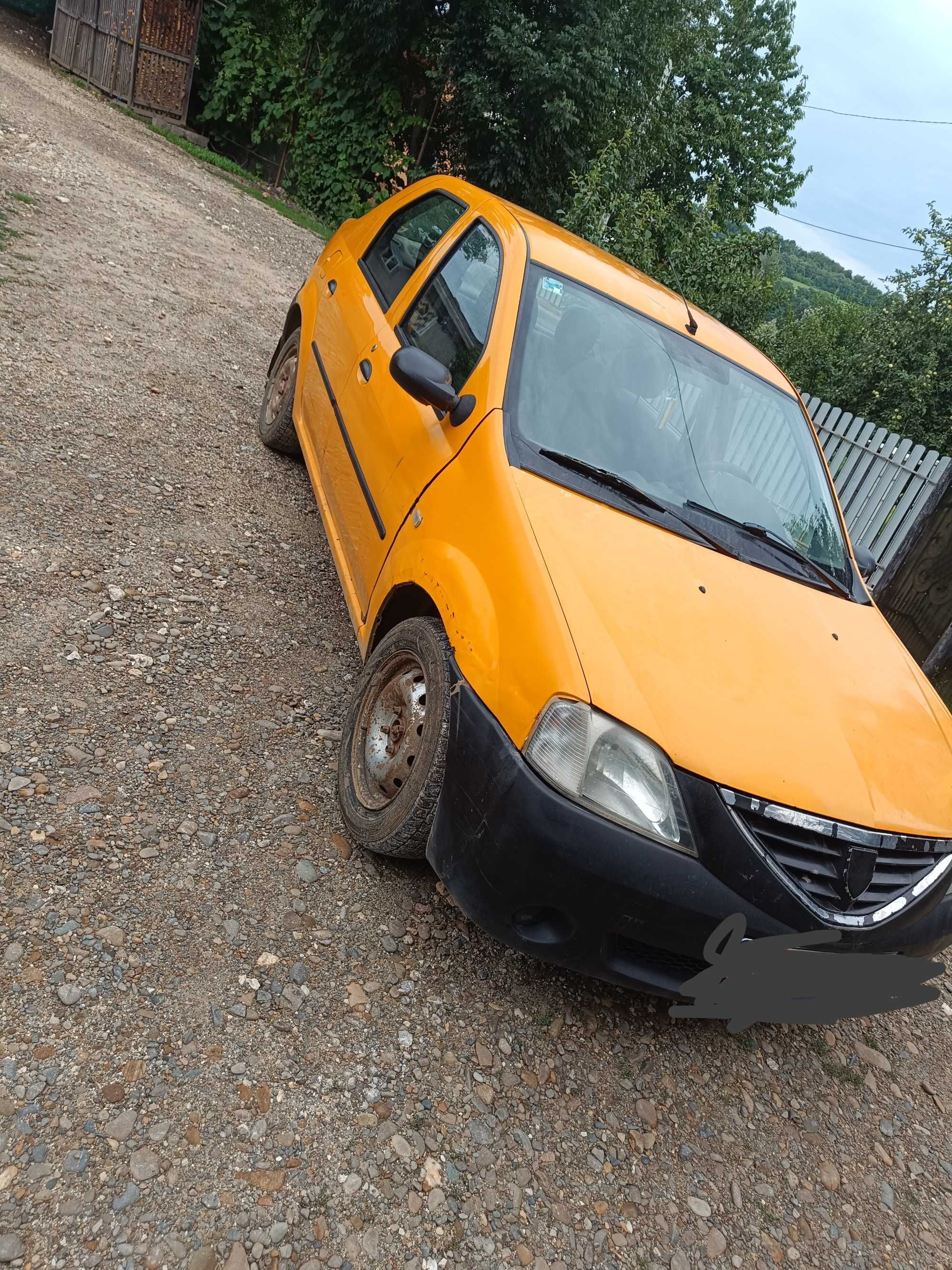 Dacia Logan 1.4 benzina și gaz