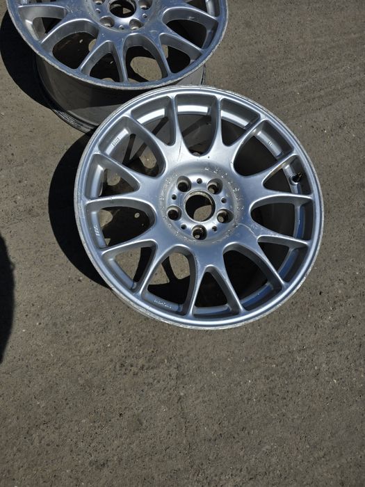 Vând doua jante  BBS CH 023 Motorsport 5x120