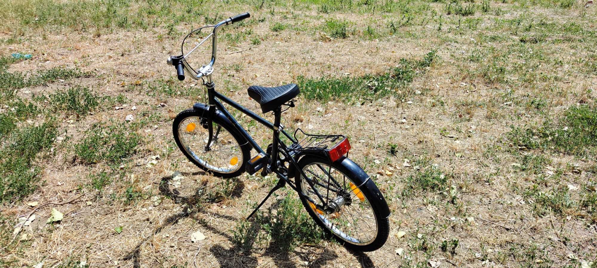 Bicicleta Copii Roti de 20" Bicicleta Retro pt Copii de 6-10 Ani