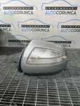 Oglinda stanga Mercedes ML W164 Facelift 2008 - 2009 4 Usi GRI (1219) Rabatabile