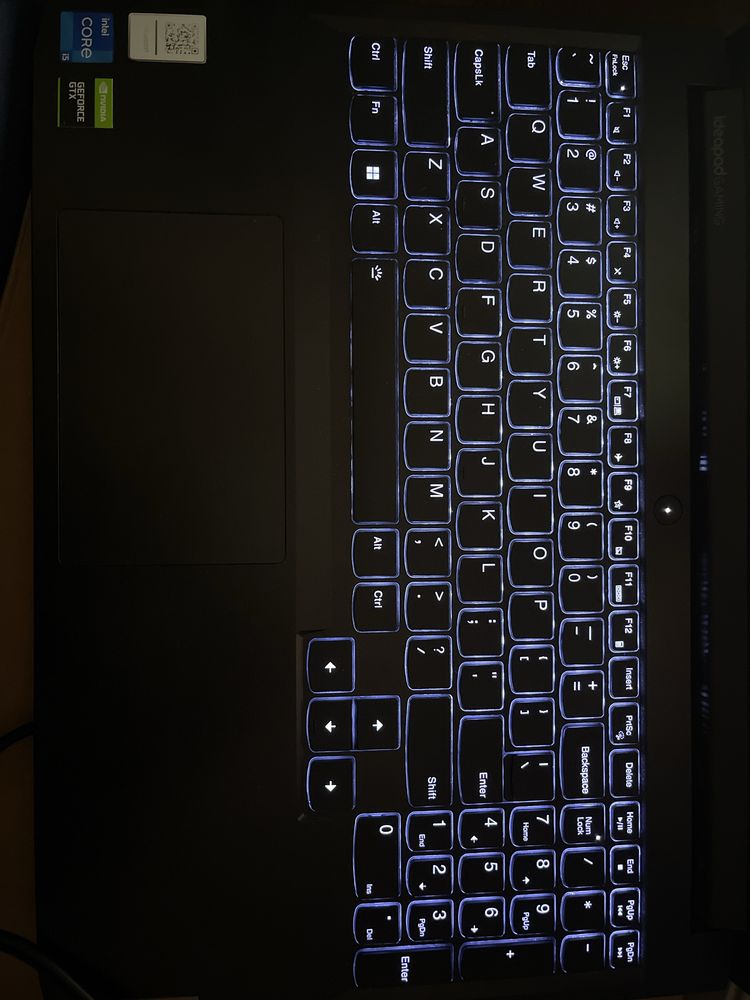 Laptop IdeaPad Gaming 3