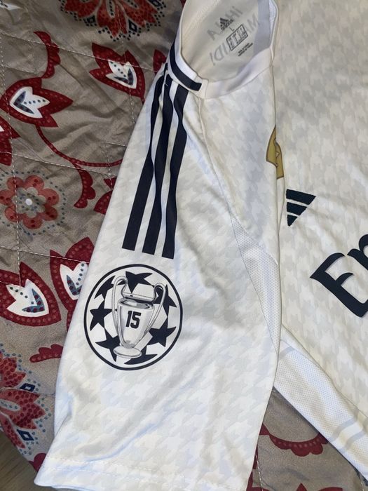 Tricou Real Madrid nr.9 Mbappe nou fara eticheta