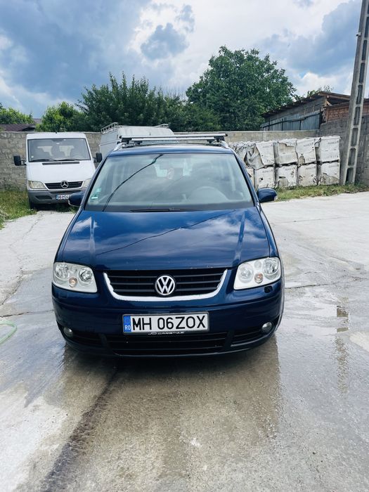 Vw Touran 2.0 BKD 2005