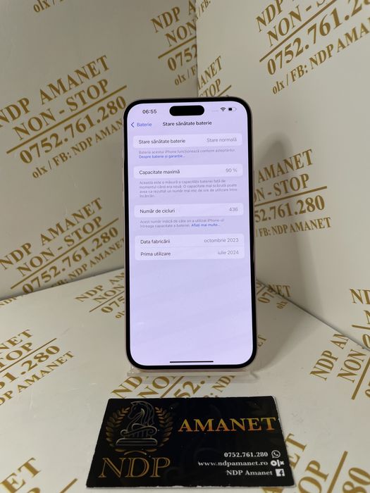 NDP Amanet Braila Iphone 15 Plus (37409)