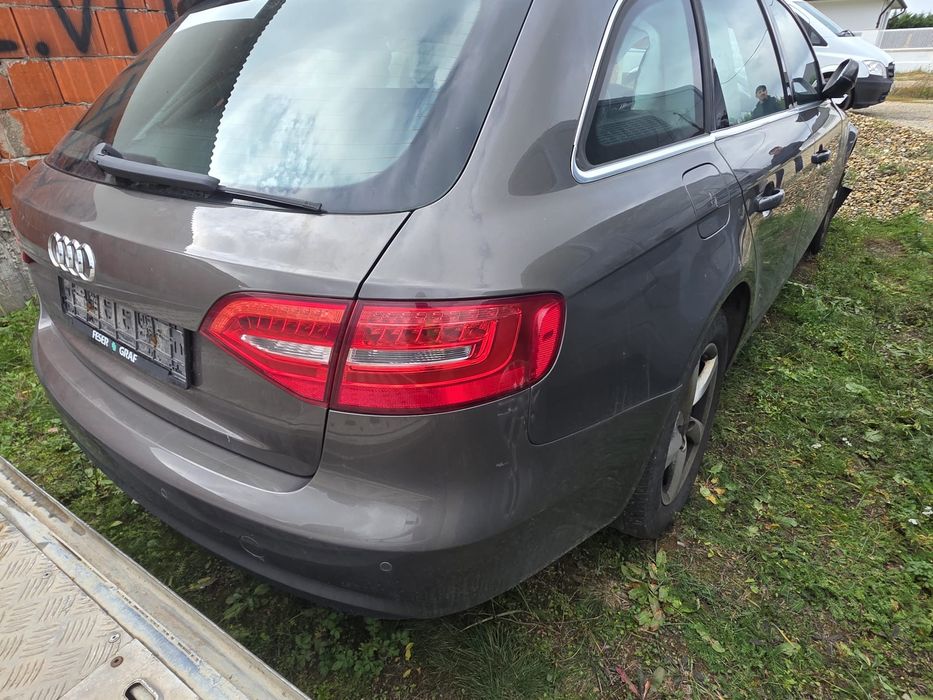 Audi A4 2013 avariat